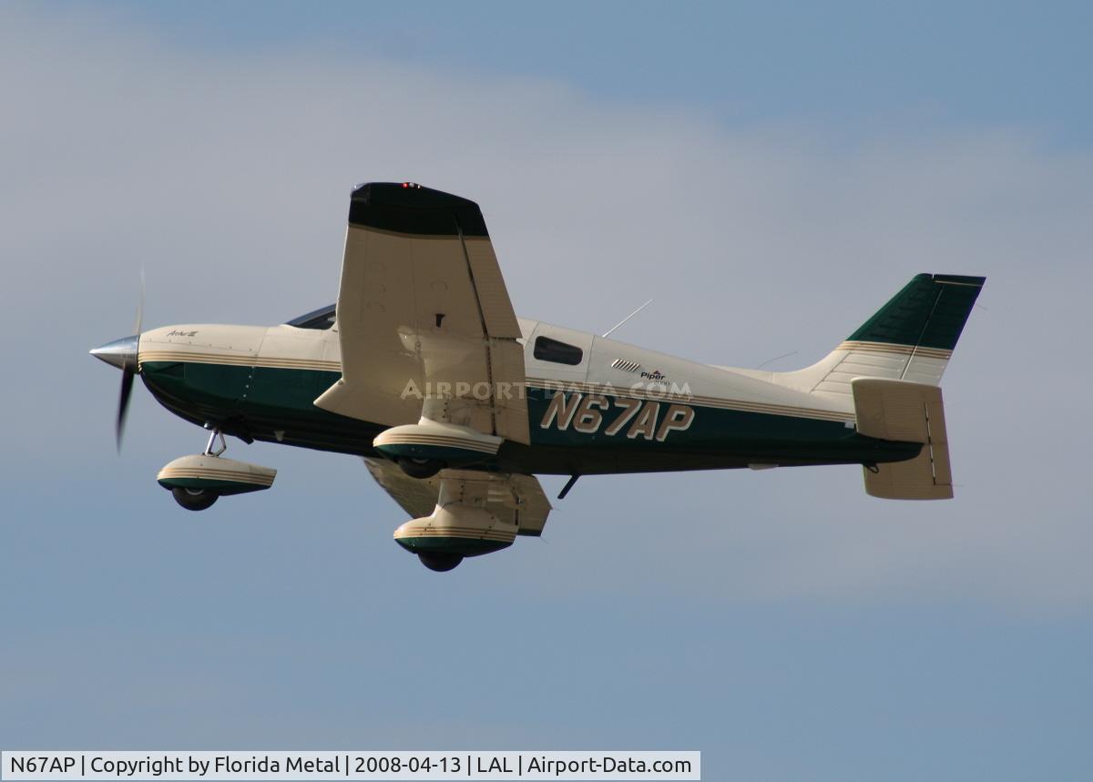 N67AP, 2000 Piper PA-28-181 Archer C/N 2843310, Piper PA-28-181