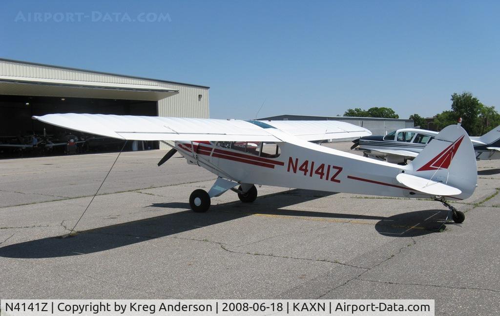 N4141Z, 1964 Piper PA-18-150 Super Cub C/N 18-8215, A nice Super Cub on the ramp.