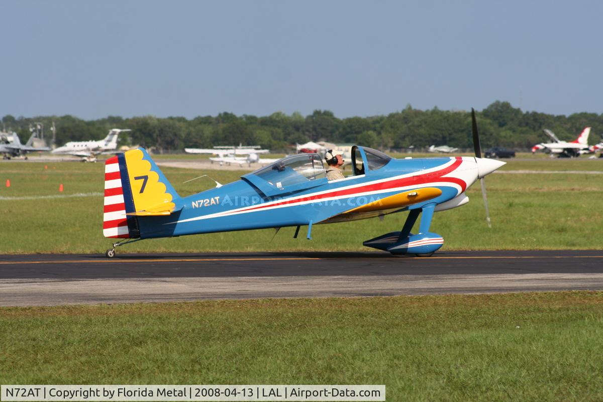 N72AT, 1997 Vans RV-6 C/N 22892, Vans RV-6