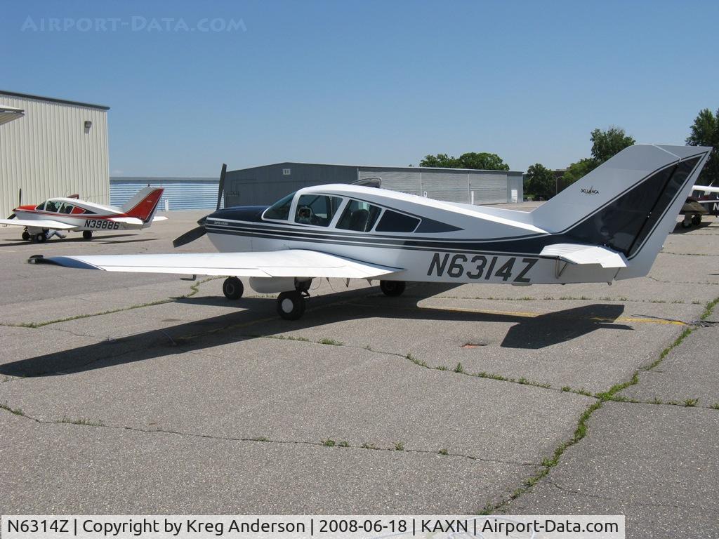 N6314Z, 1985 Bellanca 17-30A Viking C/N 85-30996, At Weber's Aero Repair.