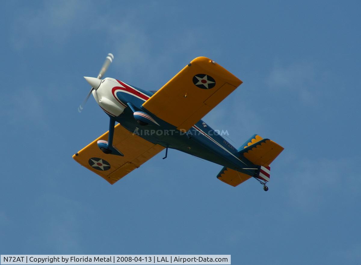 N72AT, 1997 Vans RV-6 C/N 22892, Vans RV-6