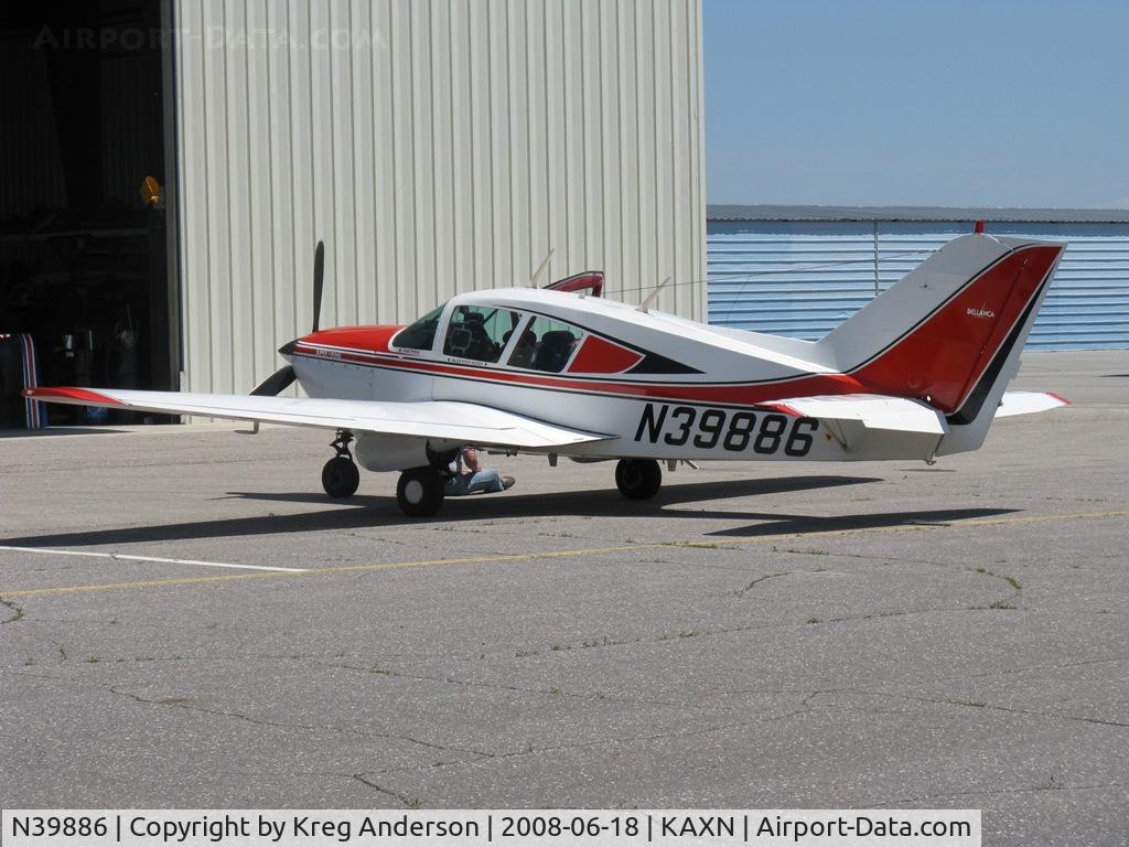 N39886, 1973 Bellanca 17-30A Viking C/N 73-30554, At Weber's Aero Repair.