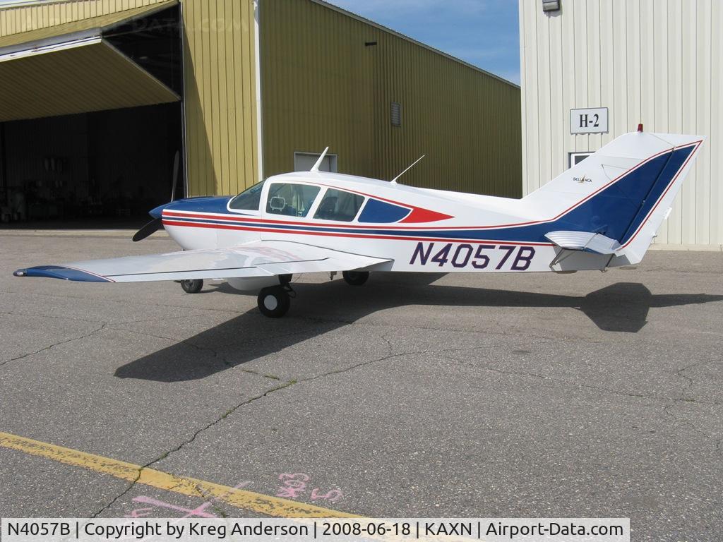N4057B, 1974 Bellanca 17-30A Viking C/N 75-30739, At Weber's Aero Repair.