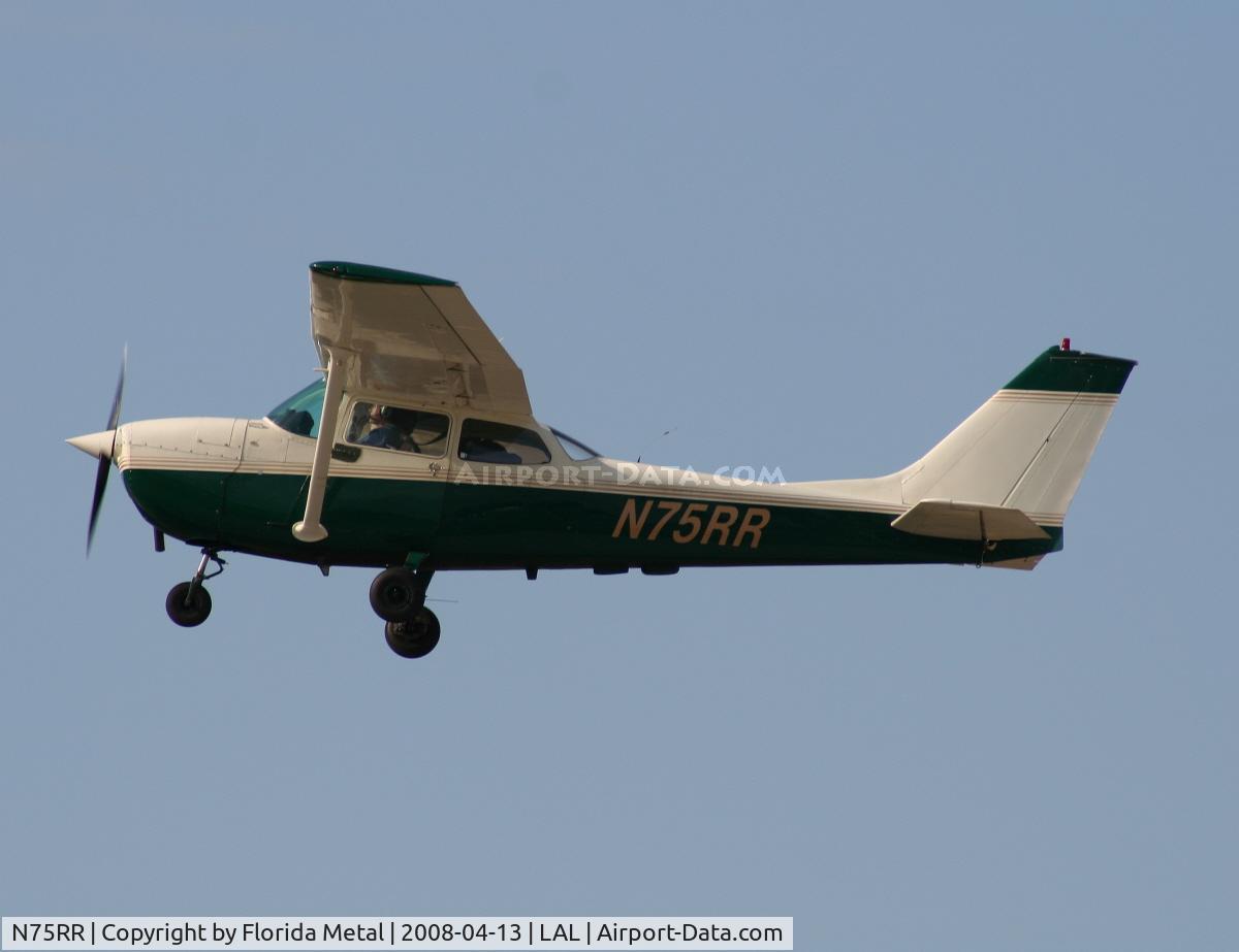 N75RR, 1968 Cessna 172K Skyhawk C/N 17257544, Cessna 172