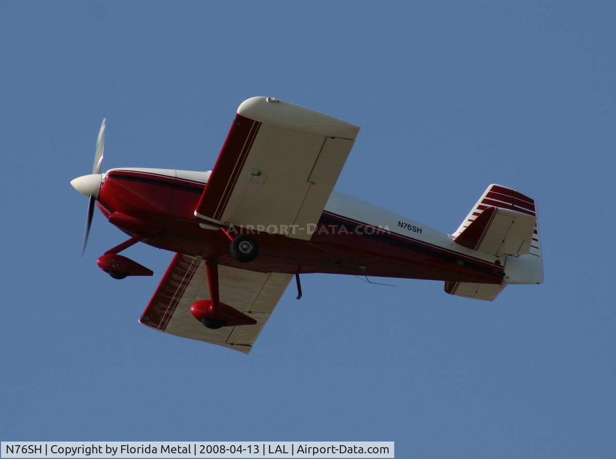 N76SH, 1995 Vans RV-6A C/N 22886, Vans RV-6