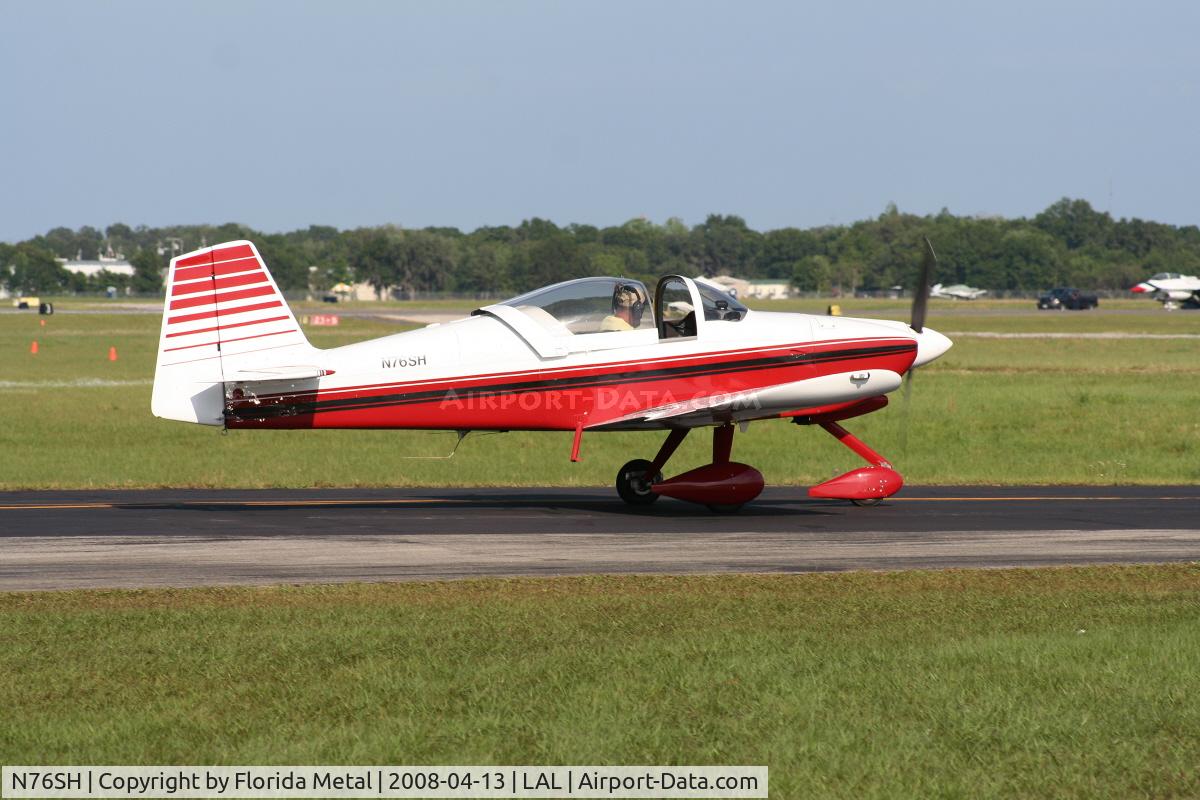N76SH, 1995 Vans RV-6A C/N 22886, Vans RV-6