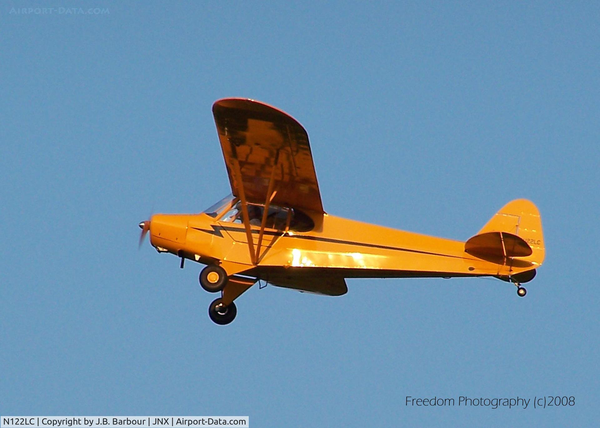 N122LC, American Legend AL11C-100 C/N AL-1012, A nice light sport plance