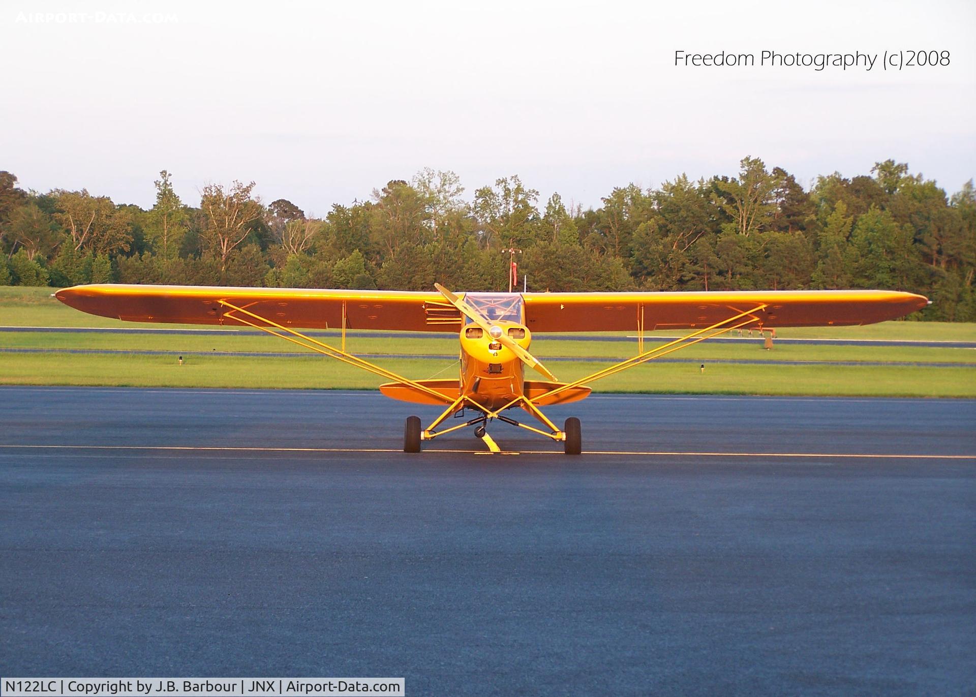 N122LC, American Legend AL11C-100 C/N AL-1012, N/A