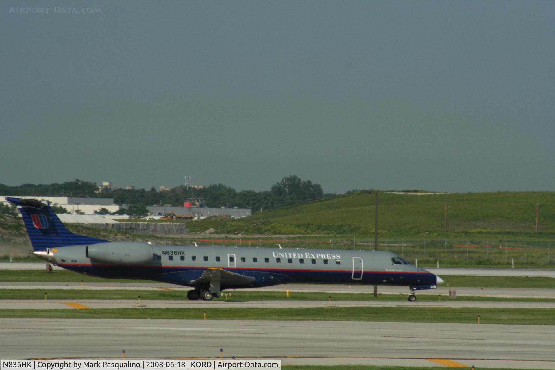 N836HK, 2003 Embraer ERJ-145LR (EMB-145LR) C/N 145695, EMB-145LR