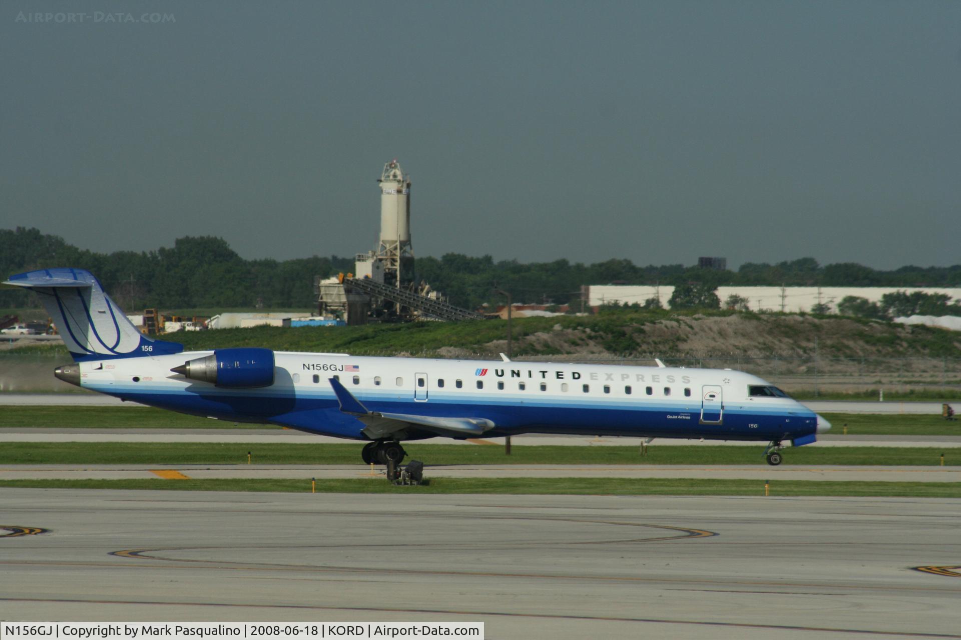N156GJ, 2005 Bombardier CRJ-550 C/N 10227, CL-600-2C10