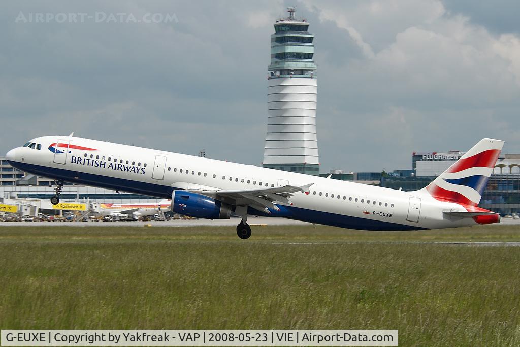 G-EUXE, 2004 Airbus A321-231 C/N 2323, British Airways Airbus 321