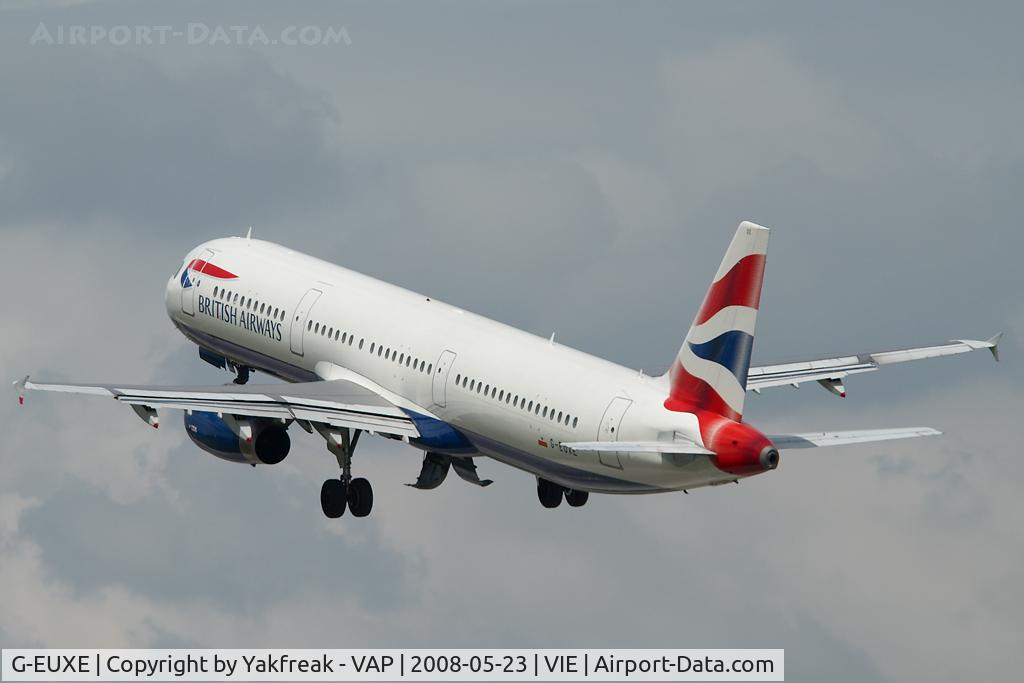 G-EUXE, 2004 Airbus A321-231 C/N 2323, British Airways Airbus 321
