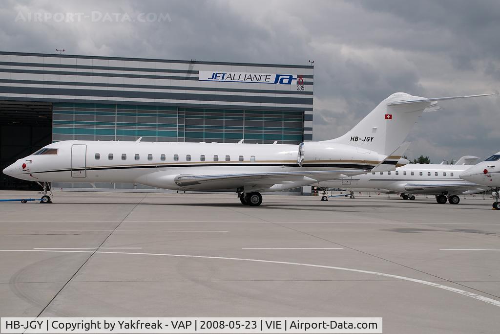 HB-JGY, 2005 Bombardier BD-700-1A10 Global Express C/N 9167, Globalexpress
