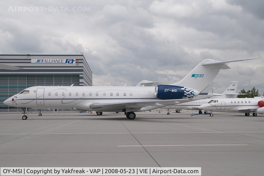 OY-MSI, 1999 Bombardier BD-700-1A10 Global Express C/N 9032, Globalexpress