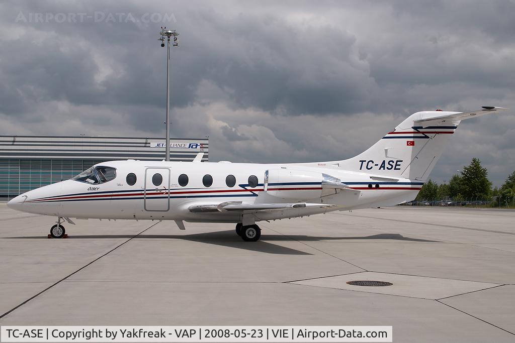 TC-ASE, 1991 Beech 400A Beechjet C/N RK-18, Beech 400