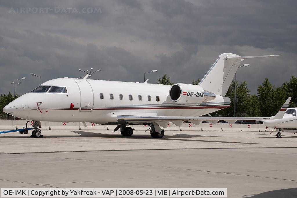 OE-IMK, Canadair Challenger 604 (CL-600-2B16) C/N 5664, Canadair Challenger