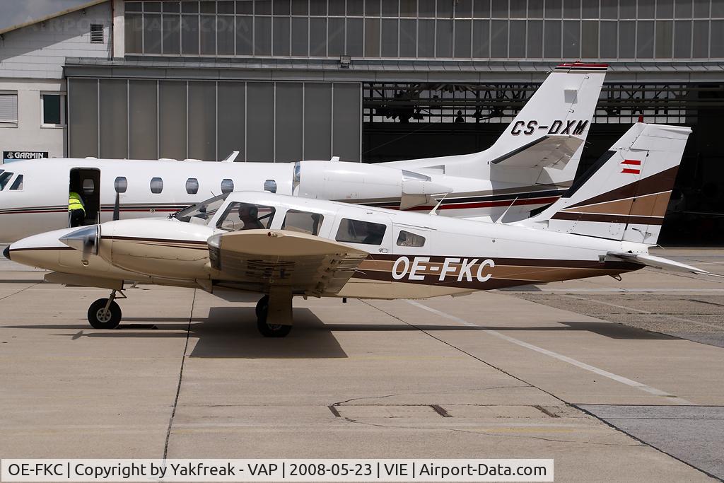 OE-FKC, 1978 Piper PA-34-200T Seneca II C/N 34-7870112, Piper 34 Seneca