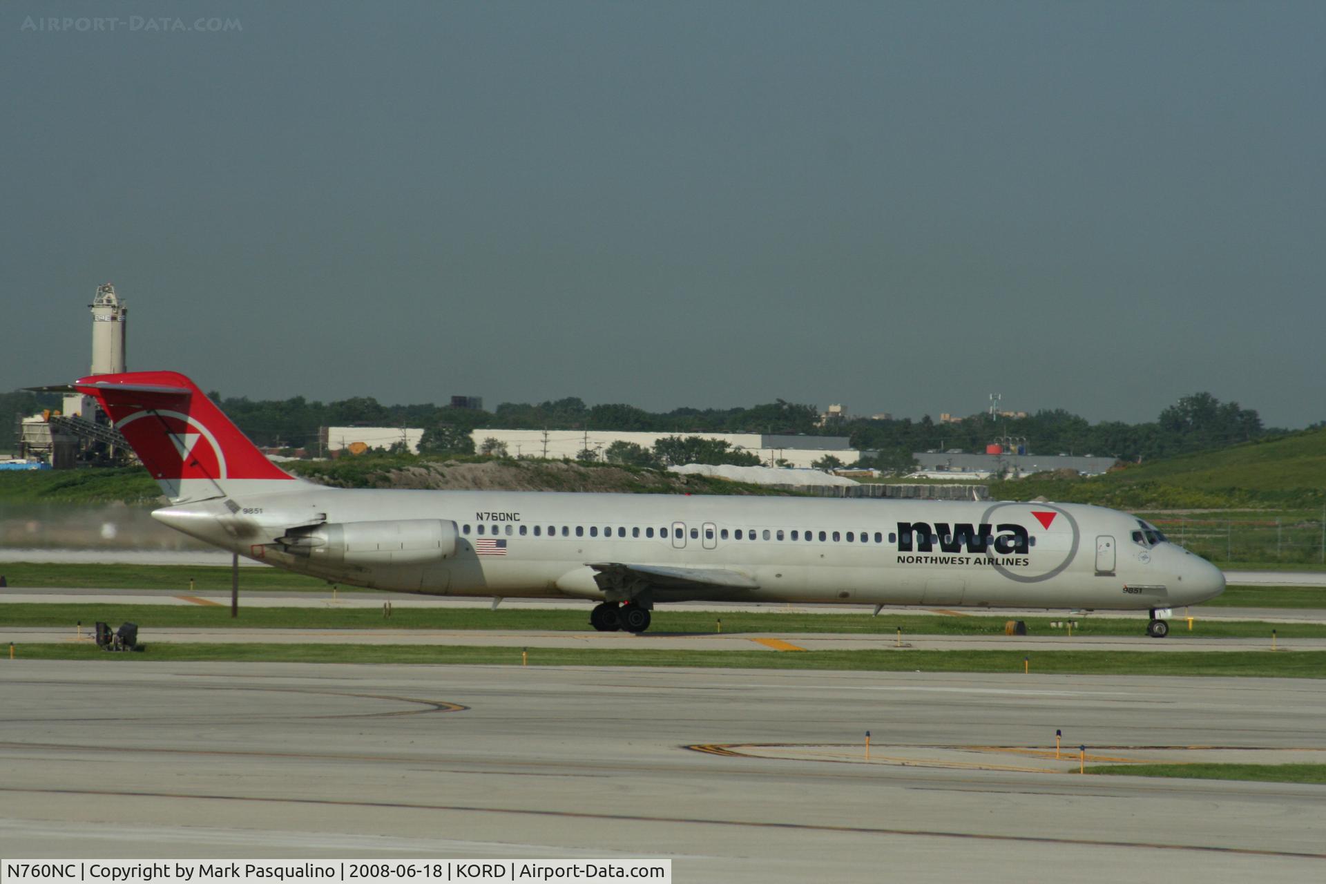 N760NC, 1976 McDonnell Douglas DC-9-51 C/N 47708, DC-9-51