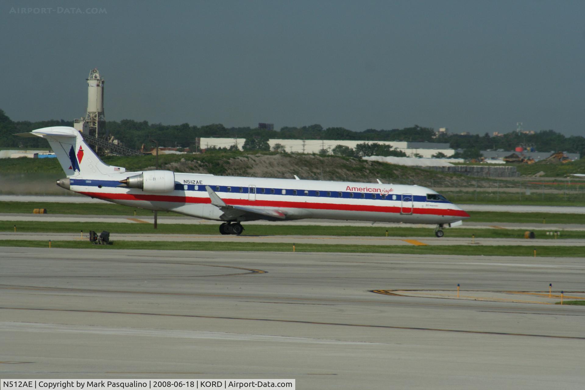N512AE, Bombardier CRJ-701 (CL-600-2C10) Regional Jet C/N 10110, CL-600-2C10