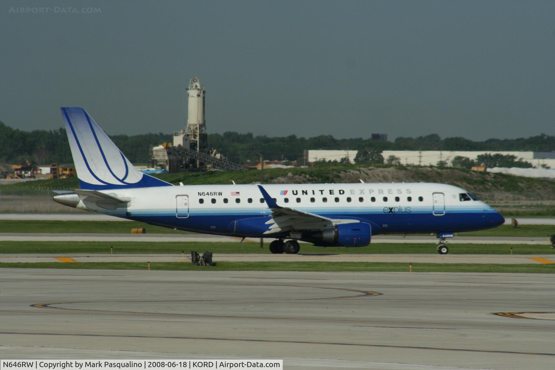 N646RW, 2005 Embraer 170SE (ERJ-170-100SE) C/N 17000066, ERJ 170-100 SE