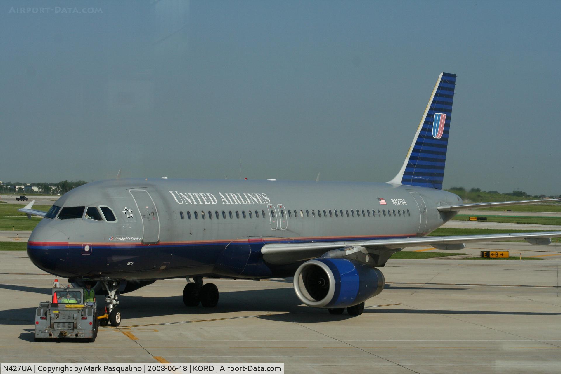 N427UA, 1995 Airbus A320-232 C/N 512, Airbus A320