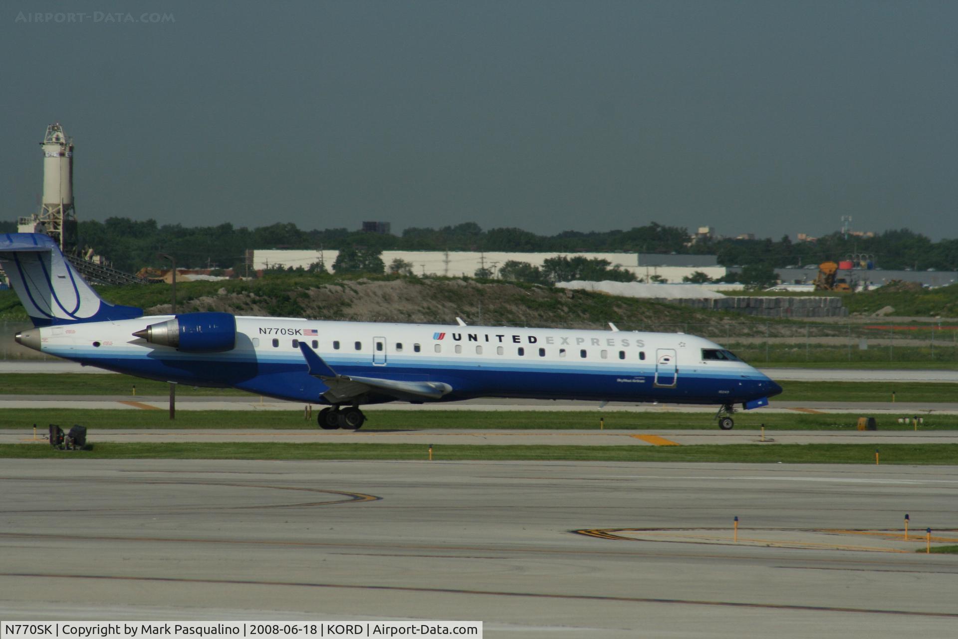 N770SK, 2006 Canadair CL-600-2C10 Regional Jet CRJ-700 C/N 10243, CL-600-2C10