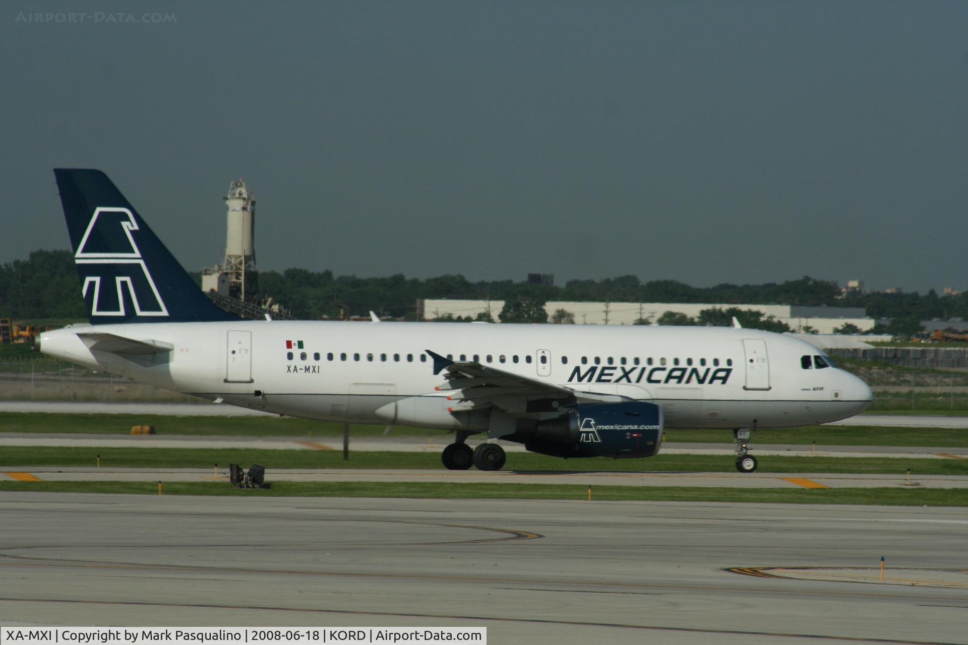 XA-MXI, 2002 Airbus A319-112 C/N 1742, Airbus A319