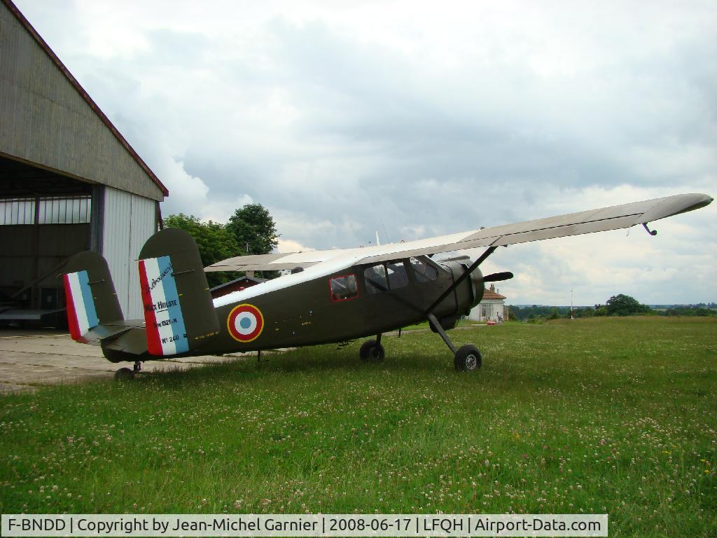 F-BNDD, Max Holste MH-1521M Broussard C/N 240, LFQH 080617