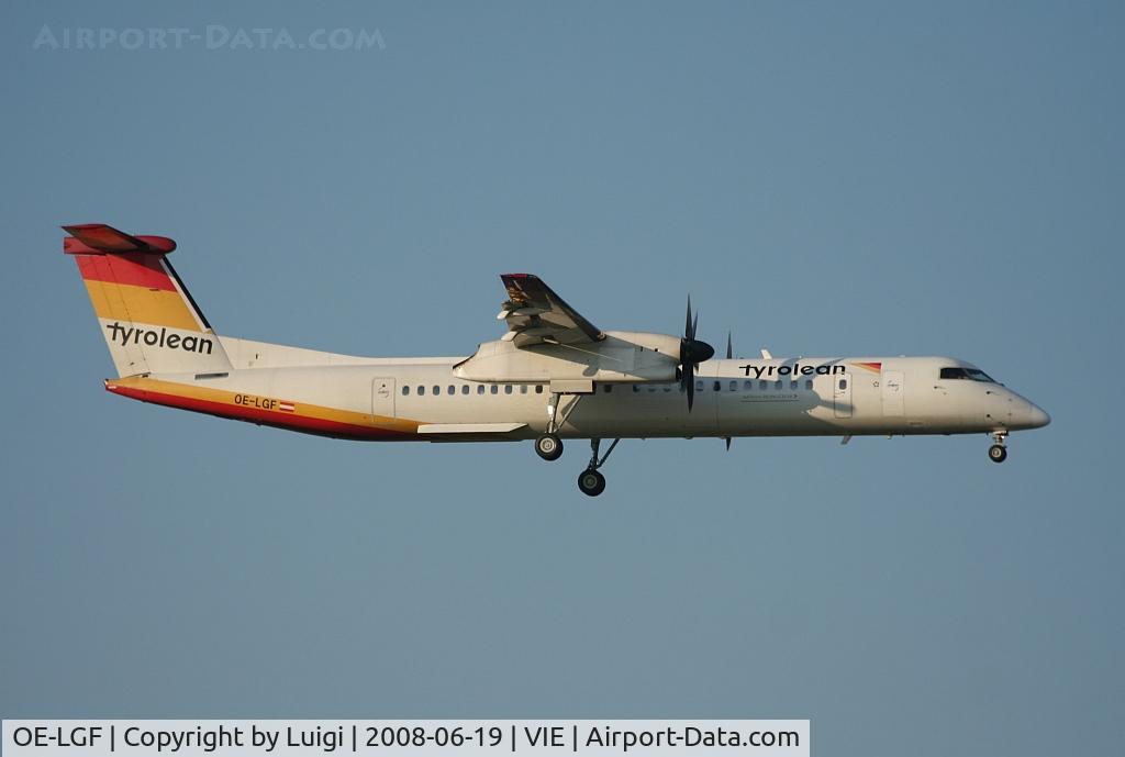 OE-LGF, 2002 De Havilland Canada DHC-8-402Q Dash 8 C/N 4068, Austrian Arrows DashQ8-400