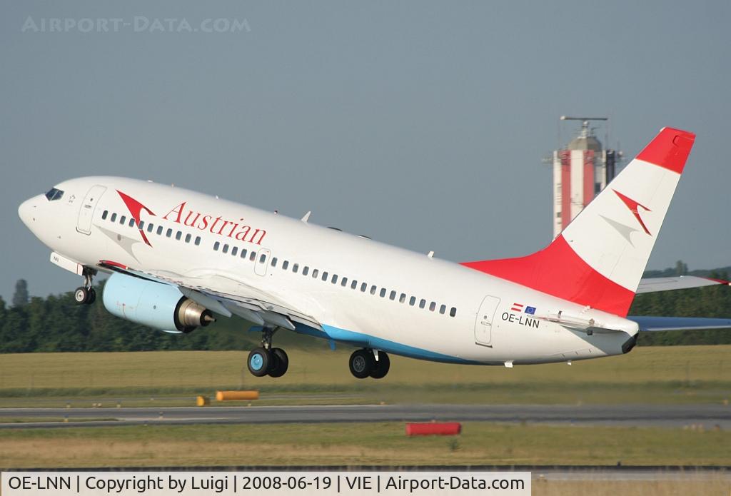 OE-LNN, 2000 Boeing 737-7Z9 C/N 30418, Austrian 737-700