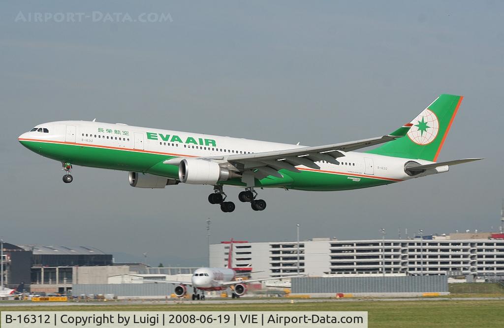 B-16312, 2006 Airbus A330-203 C/N 755, Eva Air A330-300