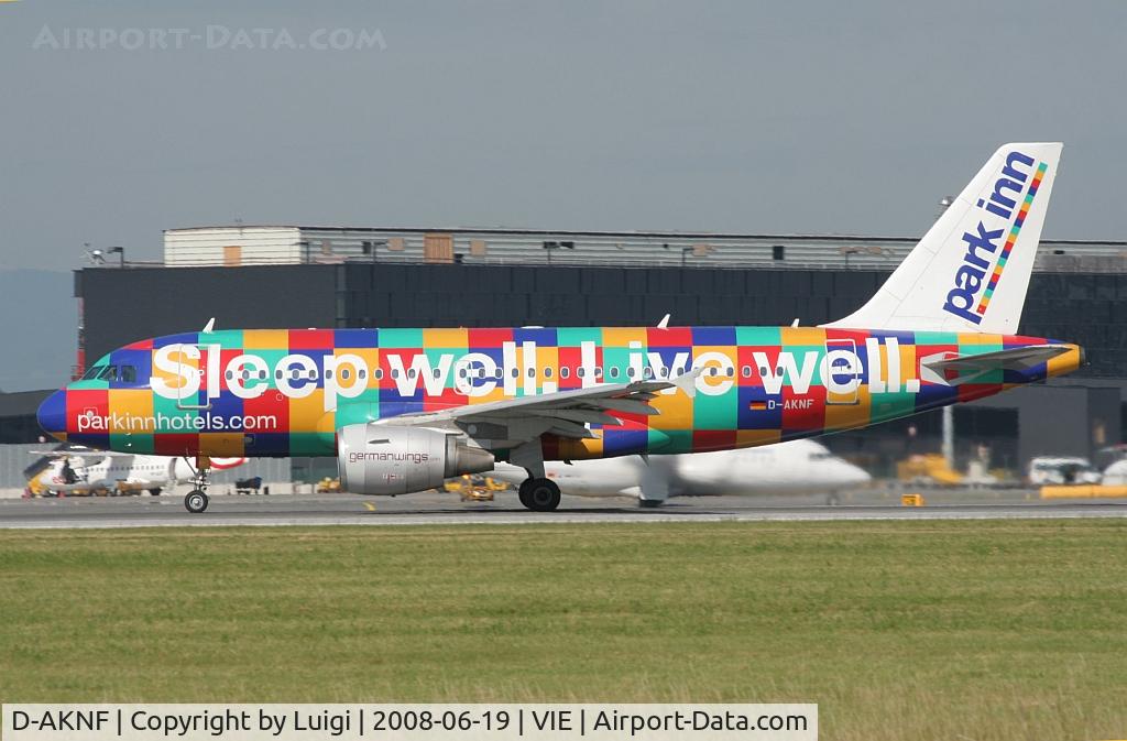 D-AKNF, 1997 Airbus A319-112 C/N 0646, Germanwings A319