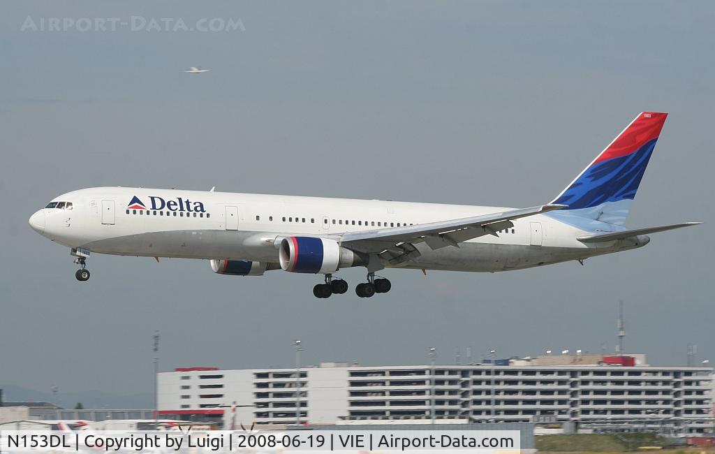 N153DL, 1990 Boeing 767-3P6 C/N 24985, Delta Airlines 767-300