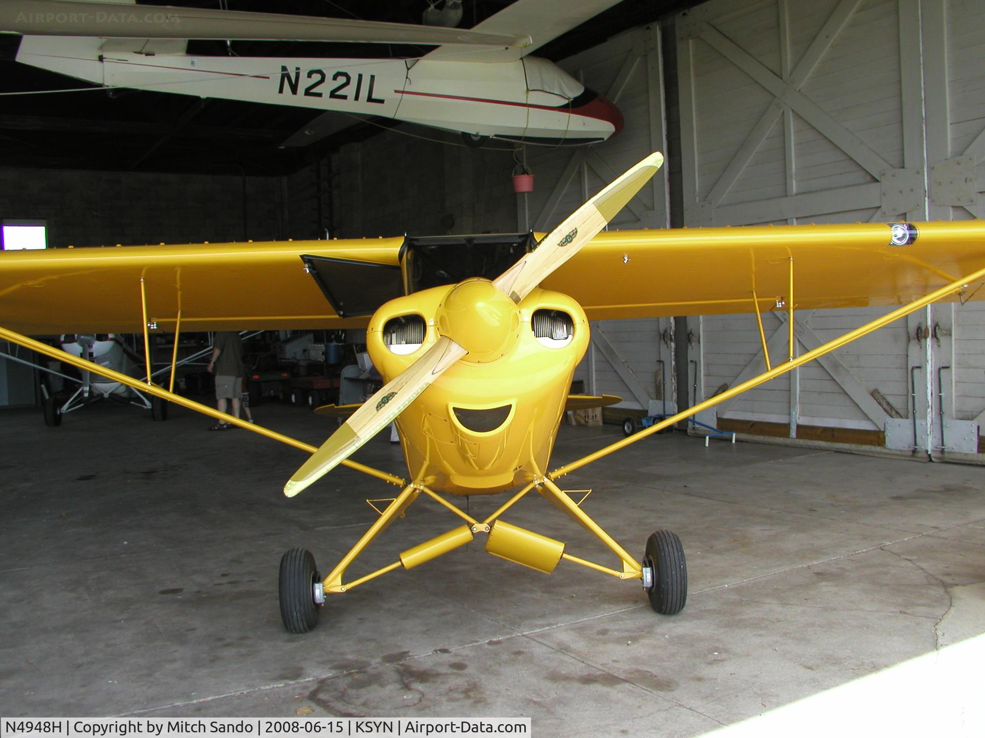 N4948H, 2008 Cub Crafters CC11-100 Sport Cub C/N CC11-00072, Stanton Father's Day Fly-In 2008.