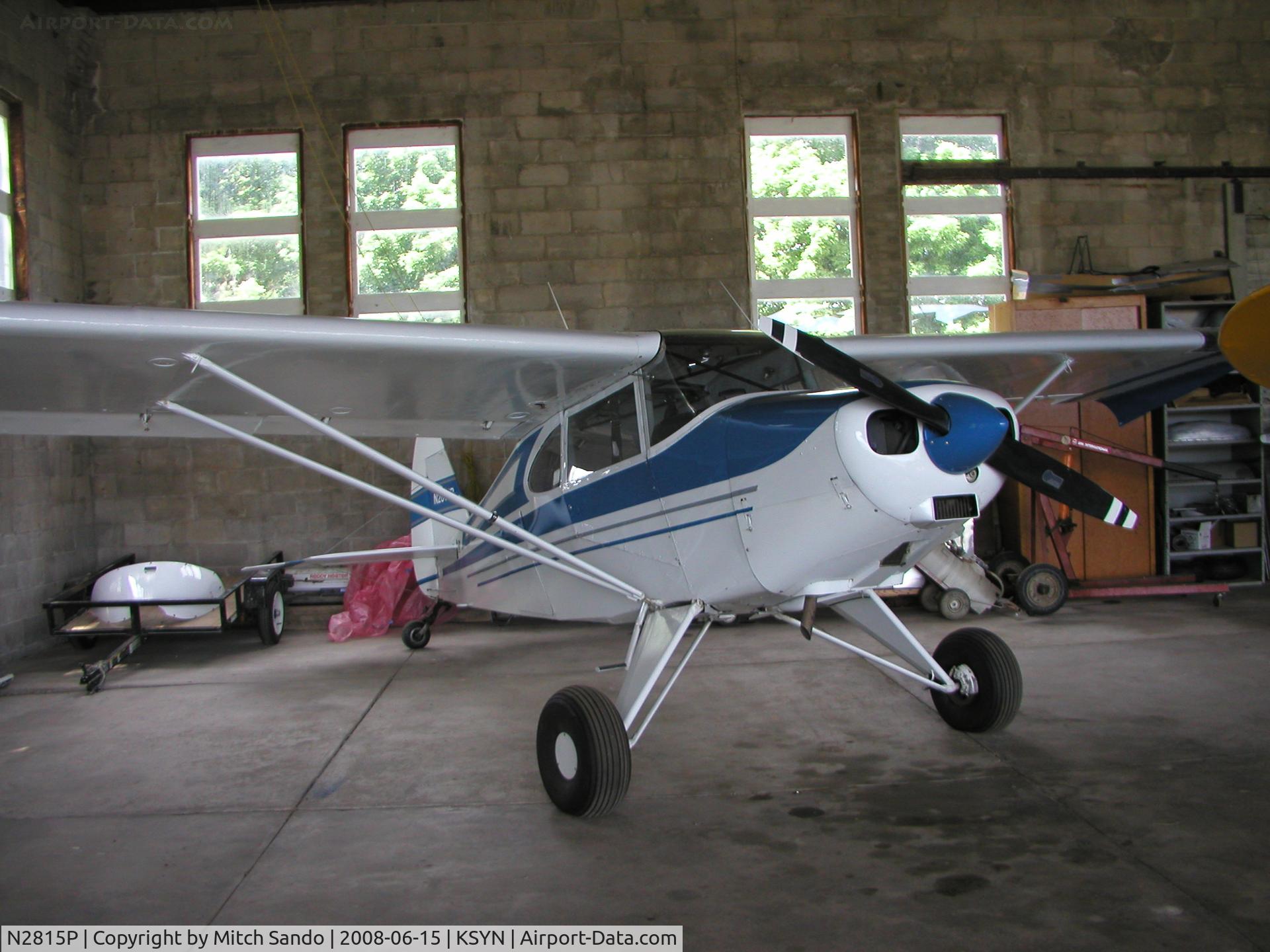 N2815P, 1955 Piper PA-22-150 C/N 22-3108, Stanton Father's Day Fly-In 2008.