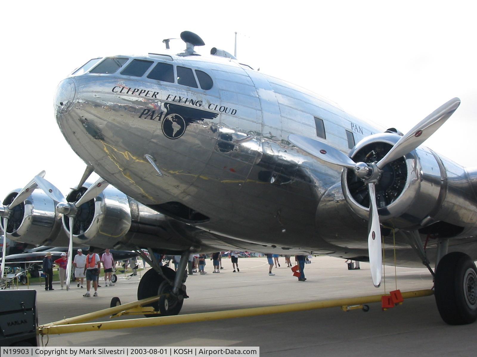 N19903, 1940 Boeing SA-307B-1 Stratoliner C/N 2003, Oshkosh 2003