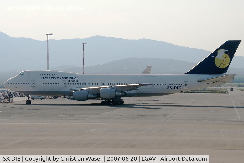 SX-DIE, 1986 Boeing 747-230BM C/N 23509, Helenic Imperial