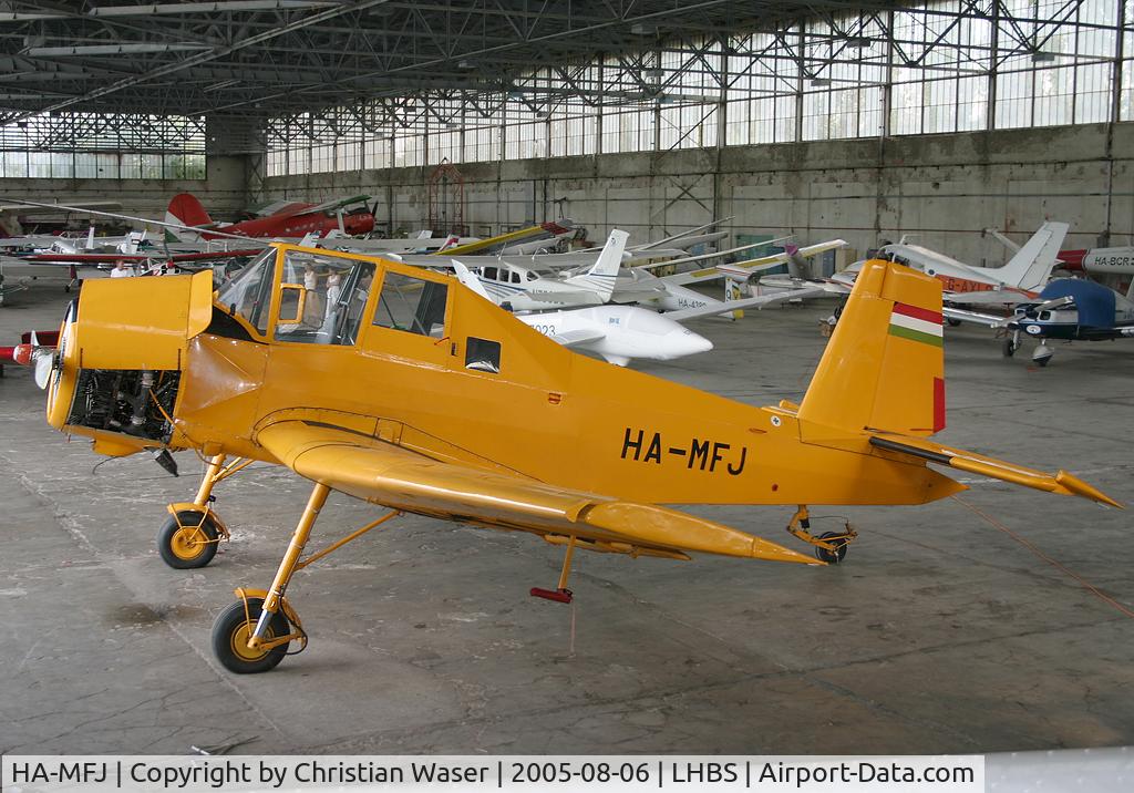 HA-MFJ, 1971 Let Z-37P Cmelak C/N 13-10, Zlin aircraft
