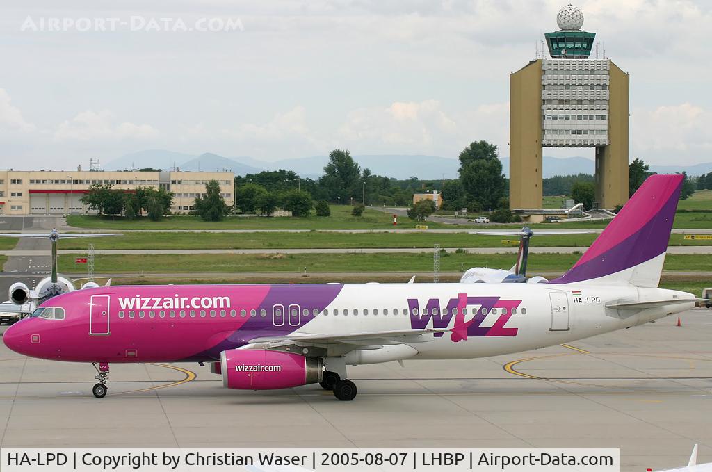 HA-LPD, 2002 Airbus A320-233 C/N 1902, Wizzair