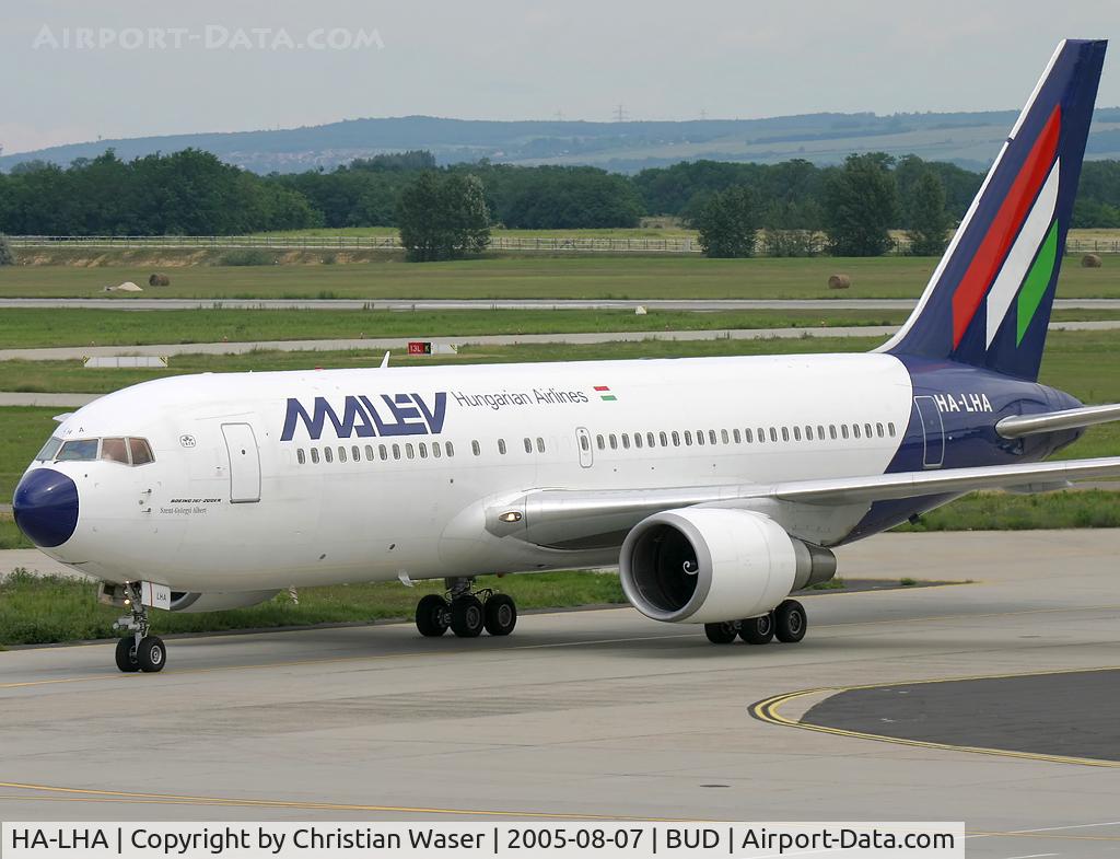HA-LHA, 1993 Boeing 767-27G/ER C/N 27048, Malev