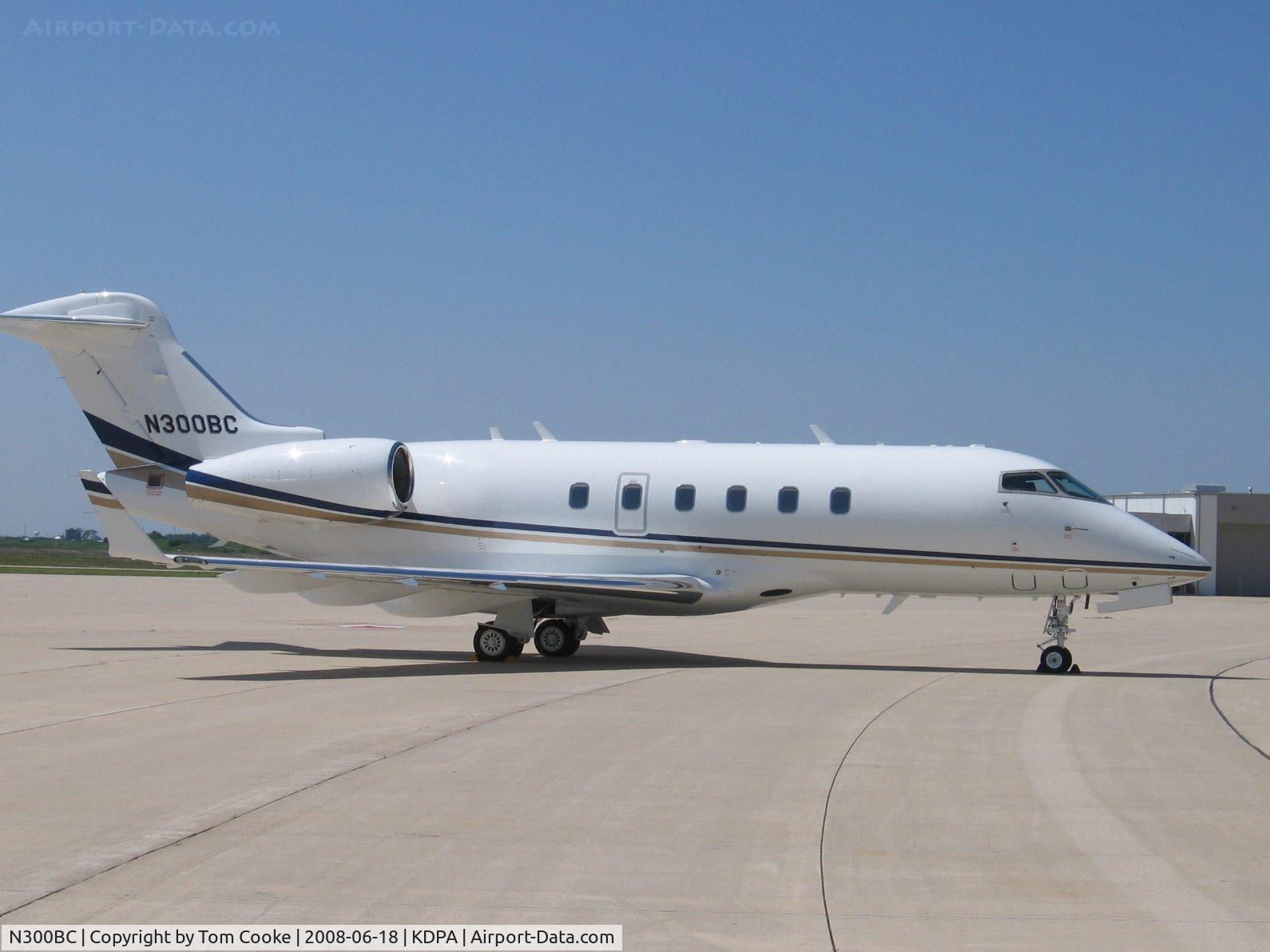 N300BC, 2005 Bombardier Challenger 300 (BD-100-1A10) C/N 20067, Challenger 300