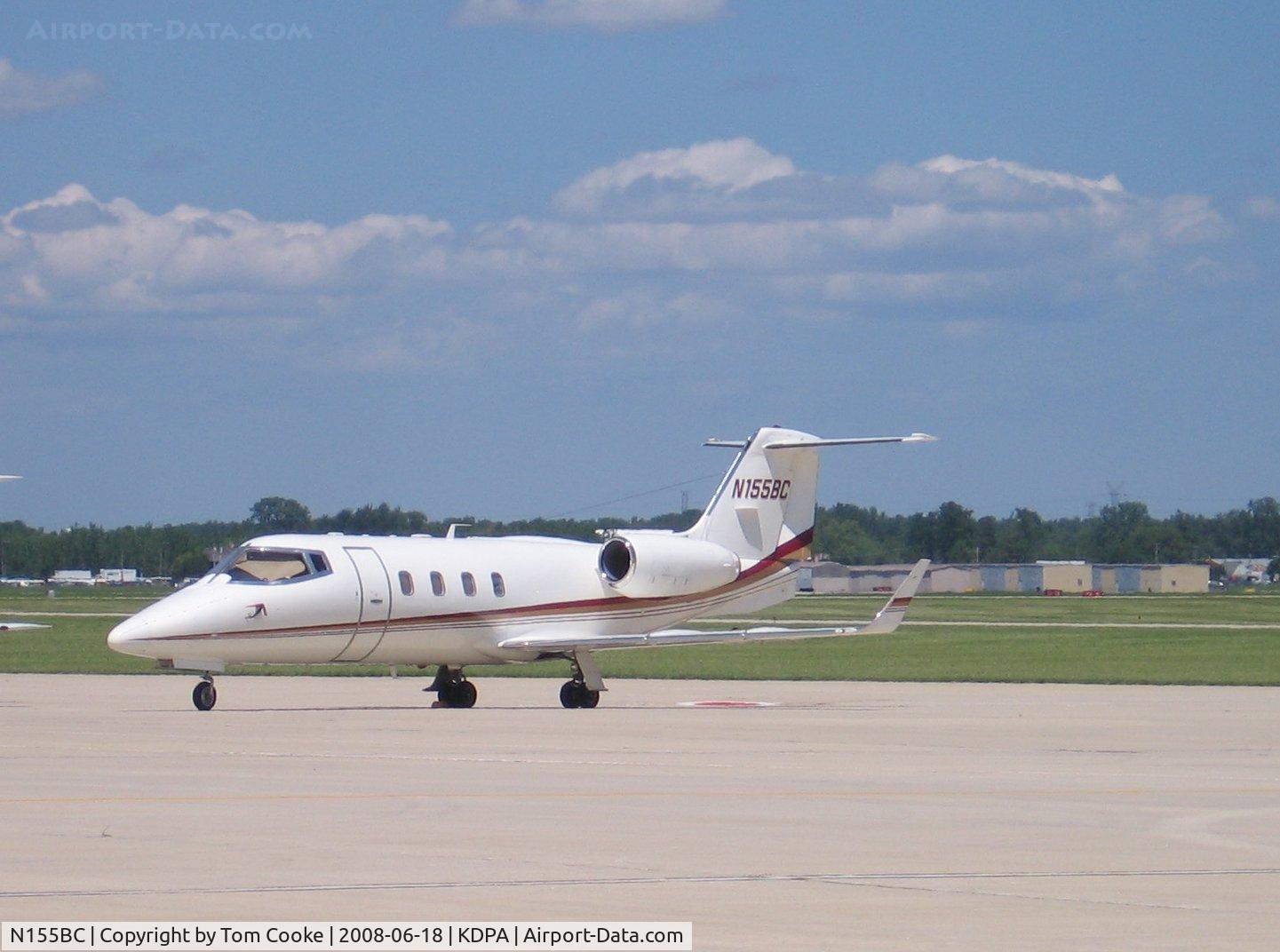 N155BC, Gates Learjet 55 C/N 115, Lear 55