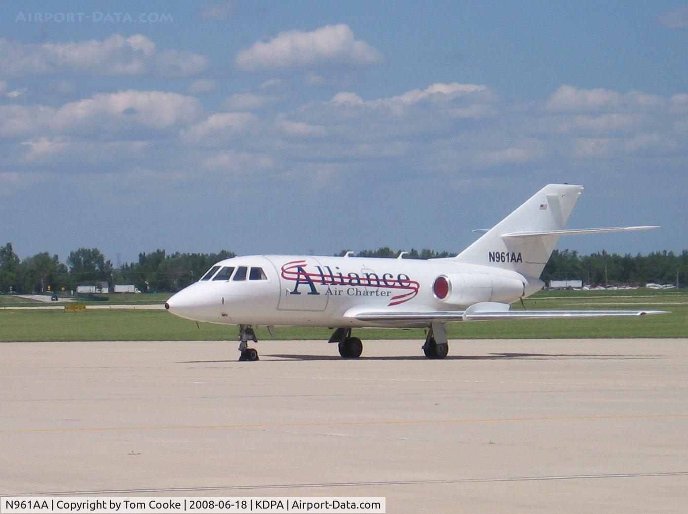 N961AA, 1969 Dassault Falcon (Mystere) 20D C/N 205, Falcon 20 Freighter
