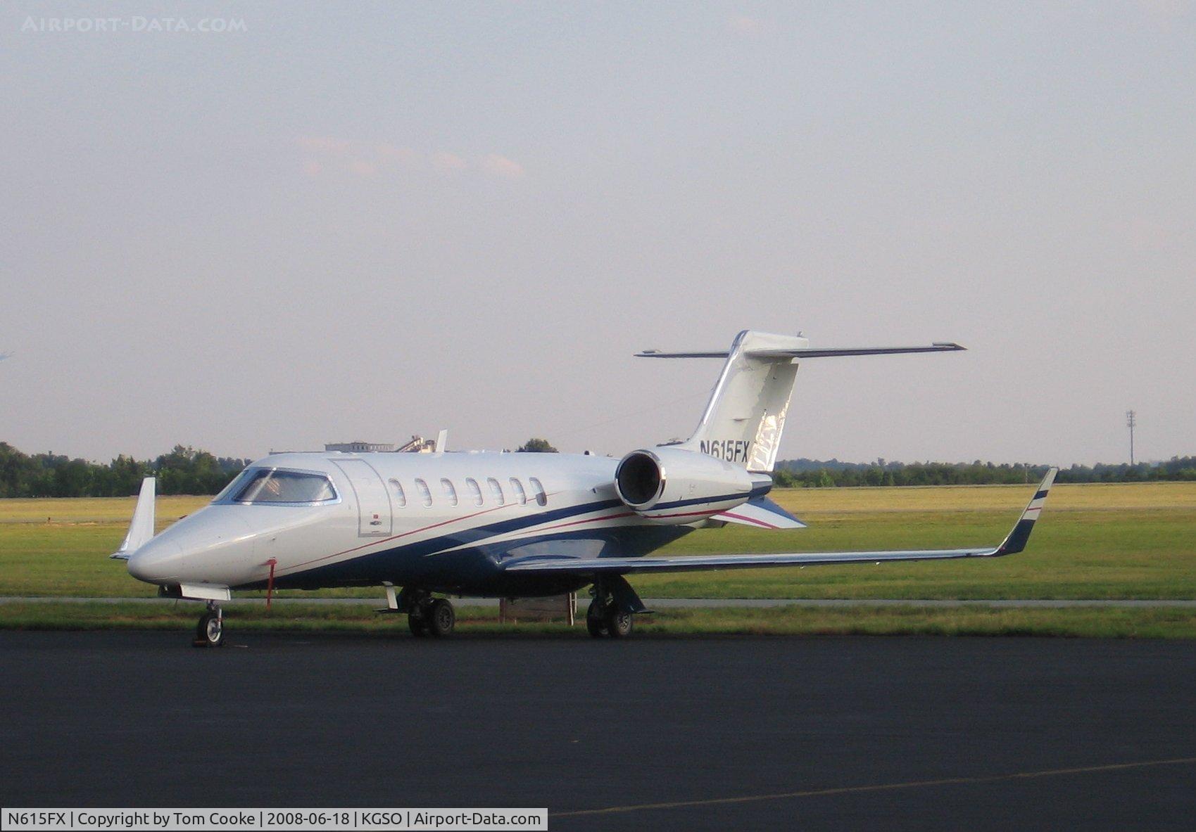 N615FX, 2006 Learjet 40 C/N 45-2051, Flexjet Lear 45