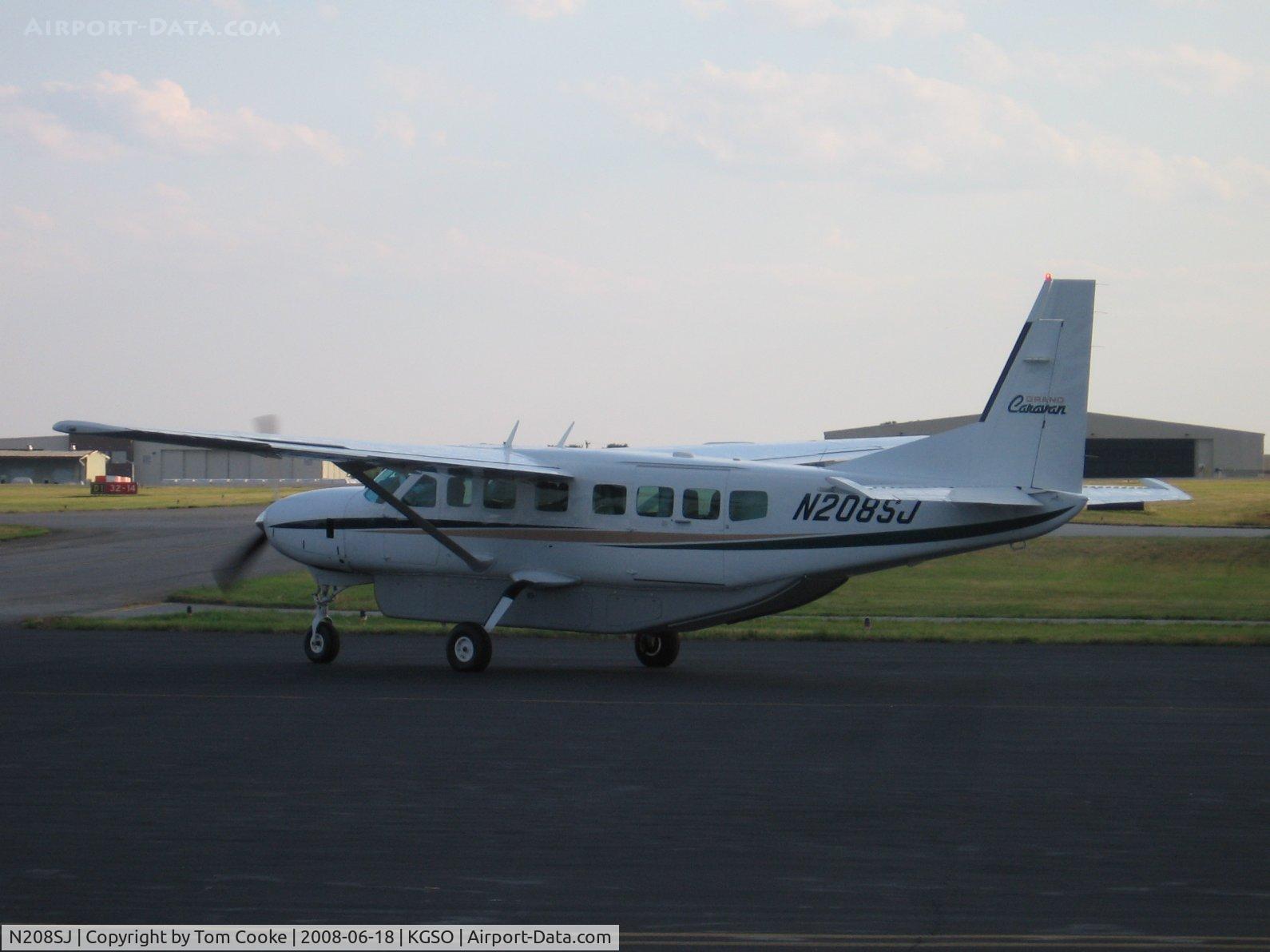 N208SJ, 2000 Cessna 208B C/N 208B0870, Cessna Caravan