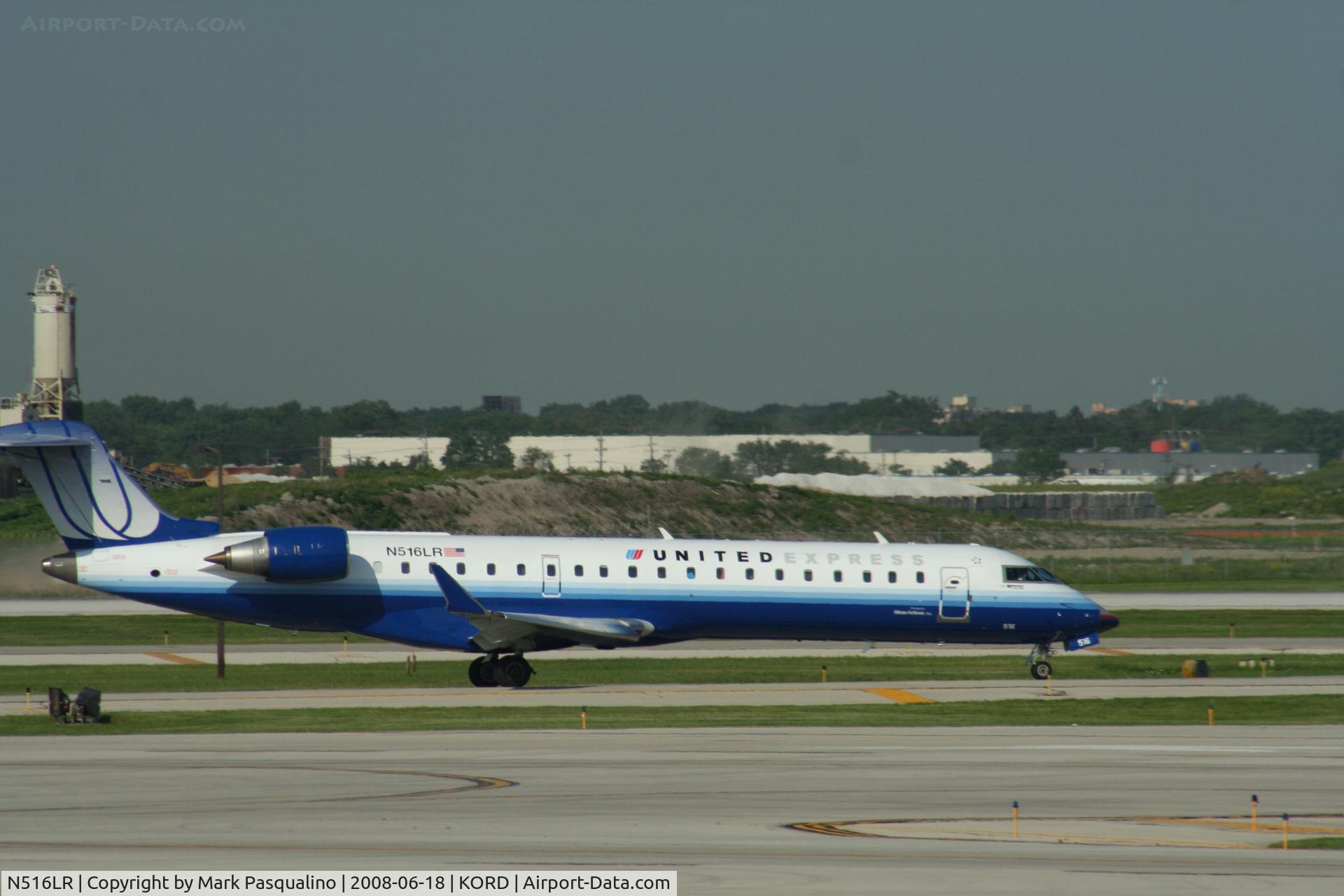 N516LR, 2006 Bombardier CRJ-700 (CL-600-2C10) Regional Jet C/N 10258, CL-600-2C10