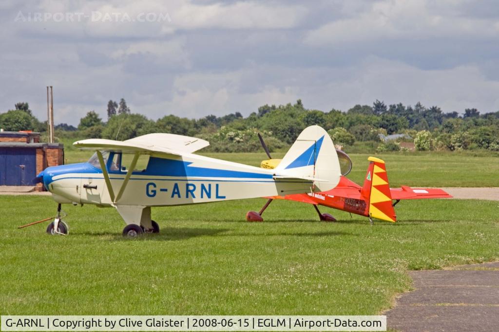 G-ARNL, 1961 Piper PA-22-108 Colt Colt C/N 22-8625, HEX: 401565
