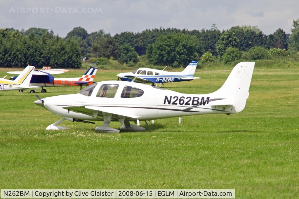 N262BM, 2001 Cirrus SR20 C/N 1143, Registered Owner: SOUTHERN AIRCRAFT CONSULTANCY INC TRUSTEE, UNITED KINGDOM