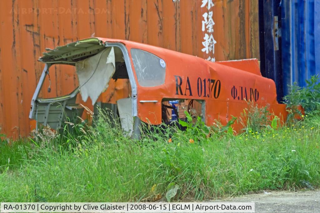 RA-01370, Yakovlev Yak-18T C/N Not found LY-AOO, The very last chapter for this Yak-18T