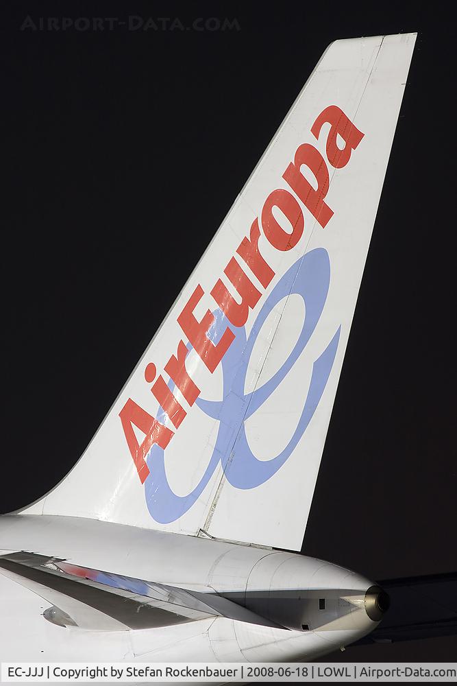 EC-JJJ, 1995 Boeing 767-328/ER C/N 27428/586, Air Europa B767